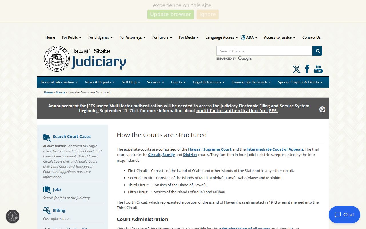 Hawaiʻi state court structure